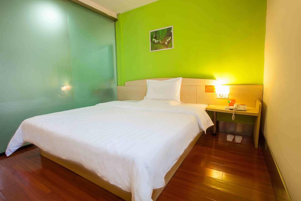 7Days Inn Premium Fuzhou Tatou Road חדר תמונה