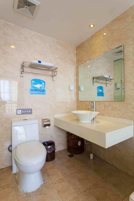 7Days Inn Premium Fuzhou Tatou Road חדר תמונה